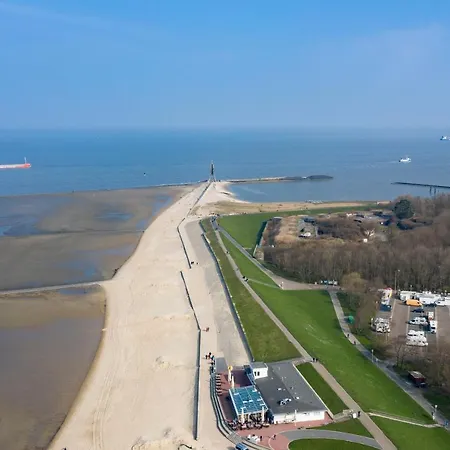 Kurpark-residenz 218a 公寓 库克斯港